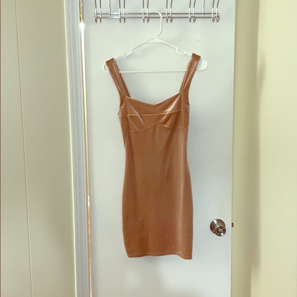 Velvet Bodycon